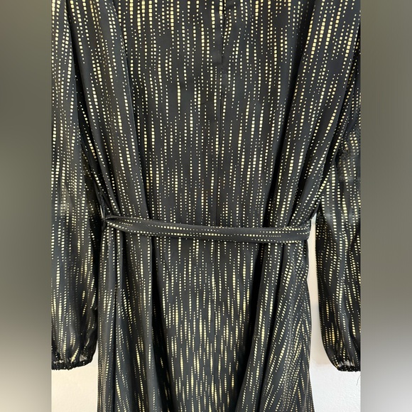 Maia black and gold dress - Picture 5 of 7